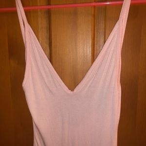 Light pink bodysuit